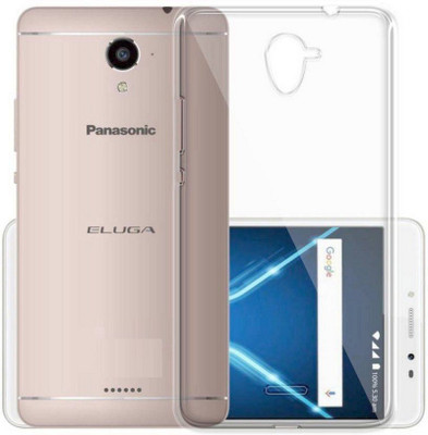 Groovy Back Cover for Panasonic Eluga Ray X(Transparent, Flexible Case)