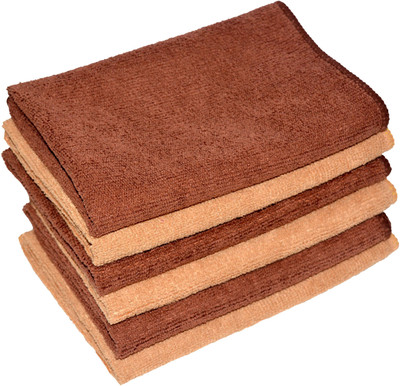 NEERAK Wet And Dry Wet and Dry Microfibre Cleaning Cloth(6 Units)