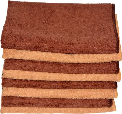 NEERAK Wet And Dry Wet and Dry Microfibre Cleaning Cloth(8 Units)