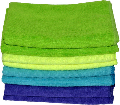 

NEERAK Wet and Dry Microfibre Cleaning Cloth(Pack of 8)