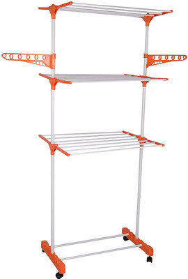 

SONI Steel Floor Cloth Dryer Stand(Multicolor)