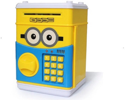 

Bruzone PBB21 Coin Bank(Multicolor)