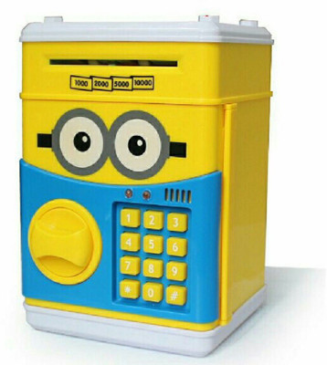 

Bruzone PBC16 Coin Bank(Multicolor)