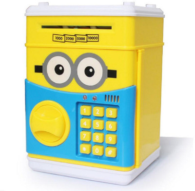 Bruzone PBA19 Coin Bank(Yellow)