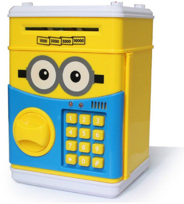 

Bruzone PBC17 Coin Bank(Multicolor)