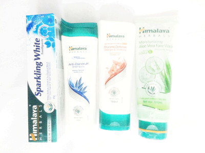 

Himalaya complite care paste, shampoo, conditioner, face wash(Set of)