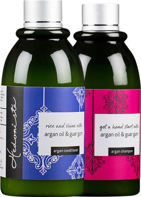 

Hedonista Argan Twosome - Combo bundle of Argan Shampoo & Argan Conditioner(Set of 2)