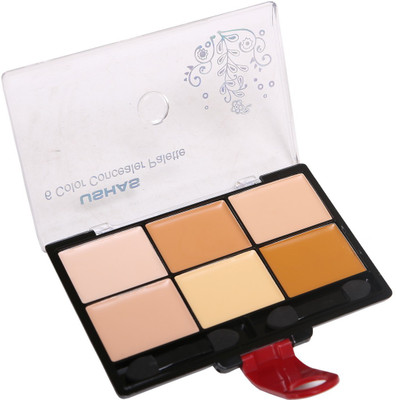 

Looks United Usha's Camouflage Face Concealer Fashion Makeup Palette Concealer(6 Colors, 50 g)