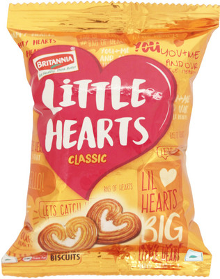 

Britannia Little Hearts Classic Biscuits(37 g)