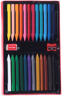 

Faber-Castell Faber - Castell Erasable Grip Crayons (Pack Of 24)(Multicolor)