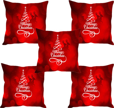 

Sleep Nature's Abstract Cushions Cover(Pack of 5, 40.63 cm*40.63 cm, Multicolor)