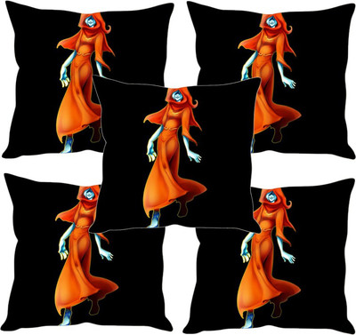 

Sleep Nature's Printed Cushions Cover(Pack of 5, 40.63 cm*40.63 cm, Multicolor)