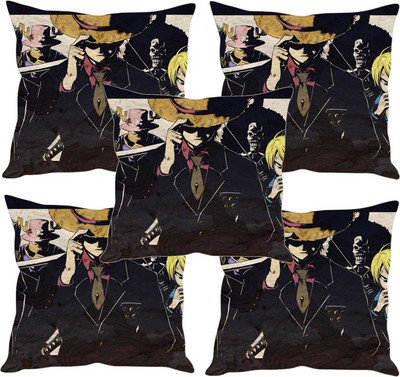 

Sleep Nature's Printed Cushions Cover(Pack of 5, 30.63 cm*30.63 cm, Multicolor)