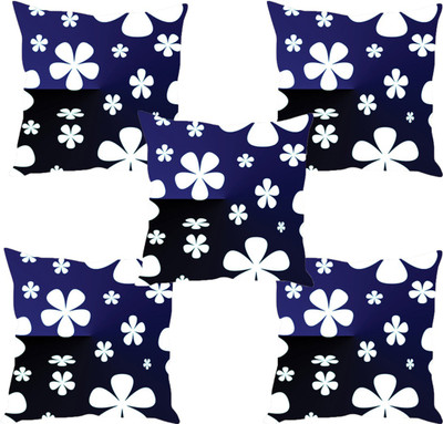 

Sleep Nature's Abstract Cushions Cover(Pack of 5, 40.63 cm*40.63 cm, Multicolor)