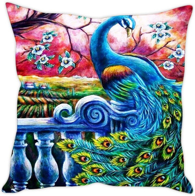 

Sleep Nature's Abstract Cushions Cover(Pack of 5, 30.64 cm*30.64 cm, Multicolor)