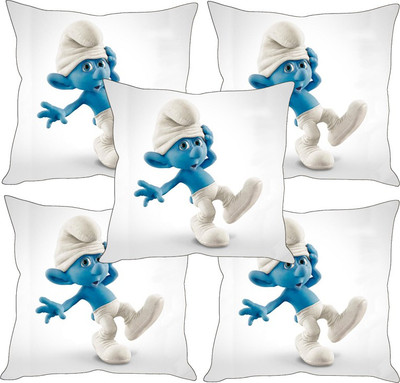 

Sleep Nature's Printed Cushions Cover(Pack of 5, 30.63 cm*30.63 cm, Multicolor)
