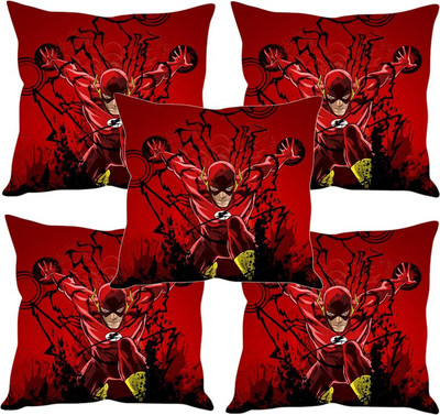 

Sleep Nature's Printed Cushions Cover(Pack of 5, 30.63 cm*30.63 cm, Multicolor)