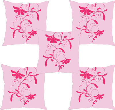

Sleep Nature's Abstract Cushions Cover(Pack of 5, 40.63 cm*40.63 cm, Multicolor)