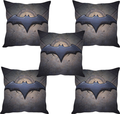 

Sleep Nature's Abstract Cushions Cover(Pack of 5, 40.63 cm*40.63 cm, Multicolor)