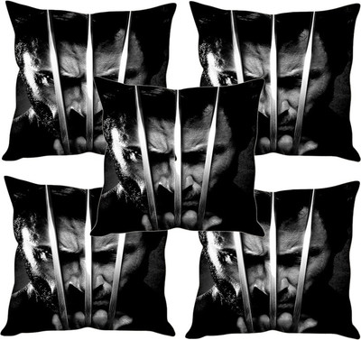 

Sleep Nature's Printed Cushions Cover(Pack of 5, 30.63 cm*30.63 cm, Multicolor)