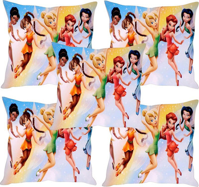 

Sleep Nature's Printed Cushions Cover(Pack of 5, 30.63 cm*30.63 cm, Multicolor)