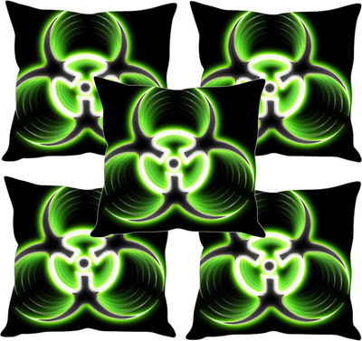 

Sleep Nature's Printed Cushions Cover(Pack of 5, 30.63 cm*30.63 cm, Multicolor)
