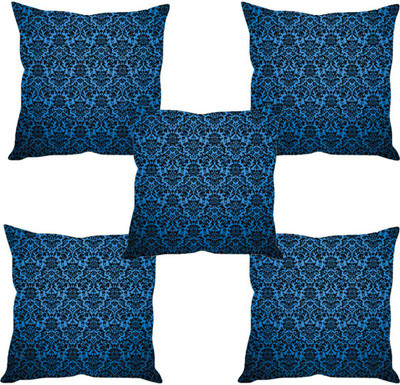 

Sleep Nature's Abstract Cushions Cover(Pack of 5, 30.63 cm*30.63 cm, Multicolor)
