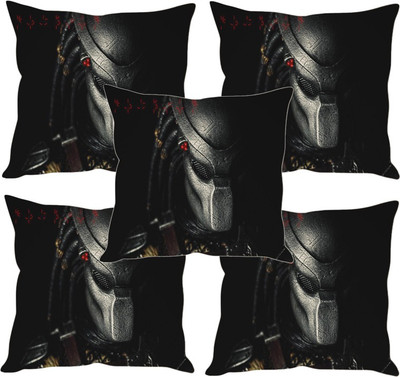

Sleep Nature's Printed Cushions Cover(Pack of 5, 30.63 cm*30.63 cm, Multicolor)