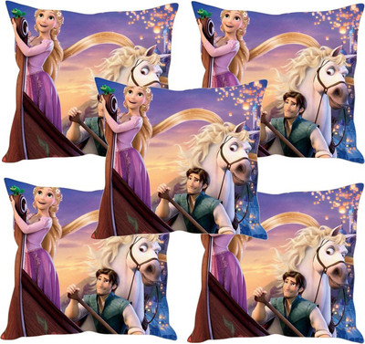 

Sleep Nature's Printed Cushions Cover(Pack of 5, 40.63 cm*40.63 cm, Multicolor)