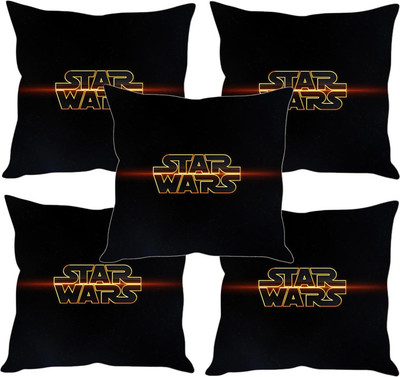 

Sleep Nature's Printed Cushions Cover(Pack of 5, 30.63 cm*30.63 cm, Multicolor)