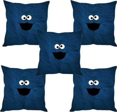 

Sleep Nature's Abstract Cushions Cover(Pack of 5, 40.63 cm*40.63 cm, Multicolor)