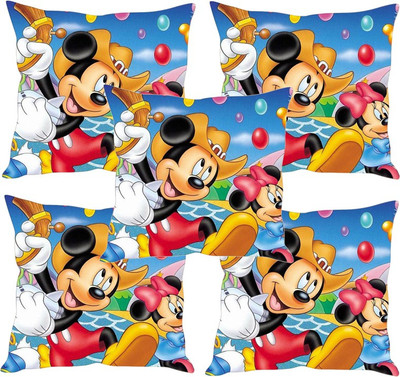 

Sleep Nature's Printed Cushions Cover(Pack of 5, 40.63 cm*40.63 cm, Multicolor)
