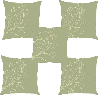

Sleep Nature's Abstract Cushions Cover(Pack of 5, 40.63 cm*40.63 cm, Multicolor)