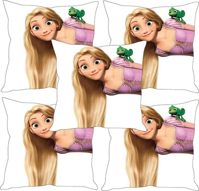 

Sleep Nature's Printed Cushions Cover(Pack of 5, 40.63 cm*40.63 cm, Multicolor)