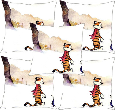 

Sleep Nature's Printed Cushions Cover(Pack of 5, 40.63 cm*40.63 cm, Multicolor)