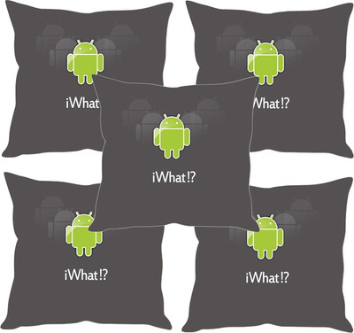 

Sleep Nature's Printed Cushions Cover(Pack of 5, 40.63 cm*40.63 cm, Multicolor)