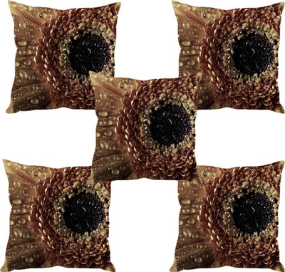 

Sleep Nature's Abstract Cushions Cover(Pack of 5, 30.63 cm*30.63 cm, Multicolor)