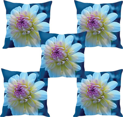 

Sleep Nature's Abstract Cushions Cover(Pack of 5, 30.63 cm*30.63 cm, Multicolor)