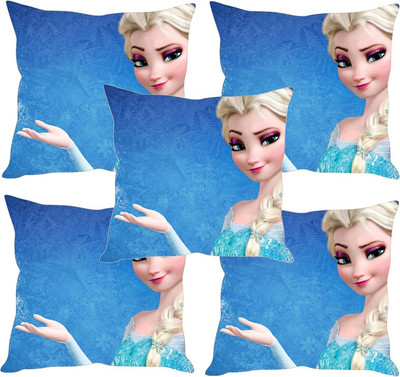 

Sleep Nature's Printed Cushions Cover(Pack of 5, 40.63 cm*40.63 cm, Multicolor)
