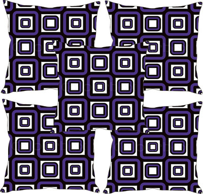 

Sleep Nature's Printed Cushions Cover(Pack of 5, 30.63 cm*30.63 cm, Multicolor)