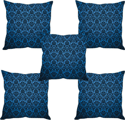 

Sleep Nature's Abstract Cushions Cover(Pack of 5, 40.63 cm*40.63 cm, Multicolor)