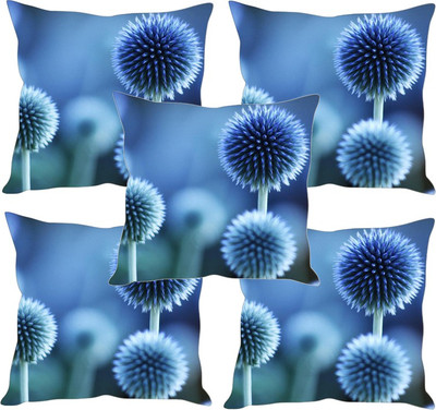 

Sleep Nature's Printed Cushions Cover(Pack of 5, 40.63 cm*40.63 cm, Multicolor)