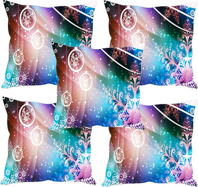 

Sleep Nature's Printed Cushions Cover(Pack of 5, 40.63 cm*40.63 cm, Multicolor)