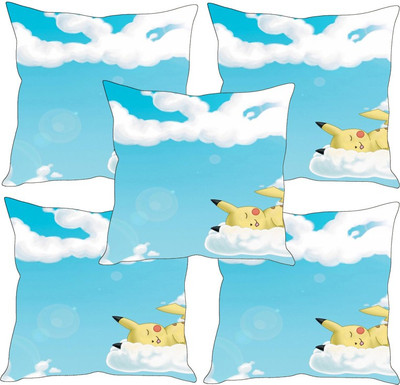 

Sleep Nature's Printed Cushions Cover(Pack of 5, 40.63 cm*40.63 cm, Multicolor)