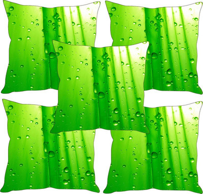 

Sleep Nature's Printed Cushions Cover(Pack of 5, 40.63 cm*40.63 cm, Multicolor)