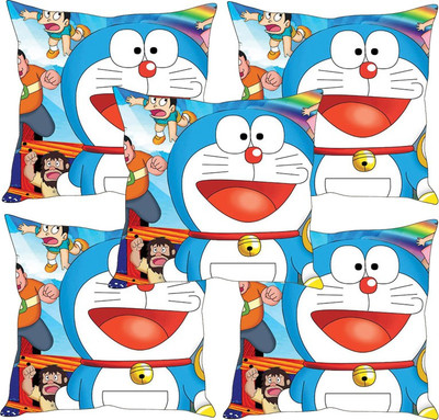 

Sleep Nature's Printed Cushions Cover(Pack of 5, 40.63 cm*40.63 cm, Multicolor)