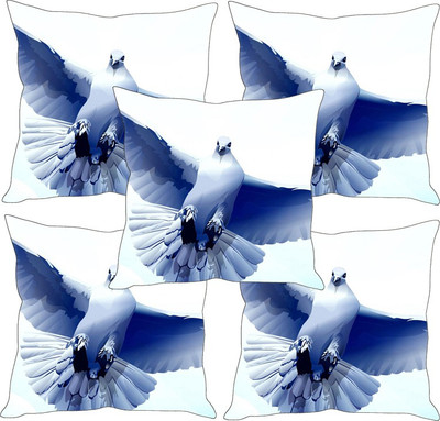 

Sleep Nature's Printed Cushions Cover(Pack of 5, 40.63 cm*40.63 cm, Multicolor)