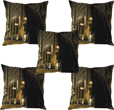 

Sleep Nature's Abstract Cushions Cover(Pack of 5, 30.63 cm*30.63 cm, Multicolor)