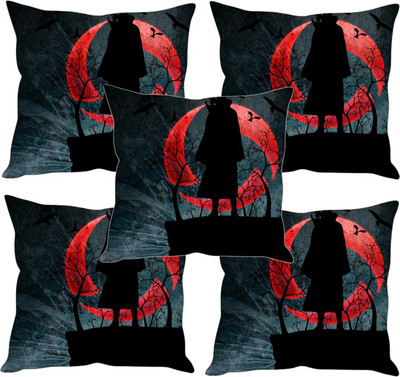 

Sleep Nature's Printed Cushions Cover(Pack of 5, 30.63 cm*30.63 cm, Multicolor)