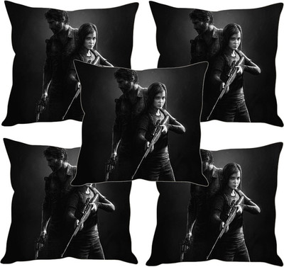 

Sleep Nature's Printed Cushions Cover(Pack of 5, 30.63 cm*30.63 cm, Multicolor)